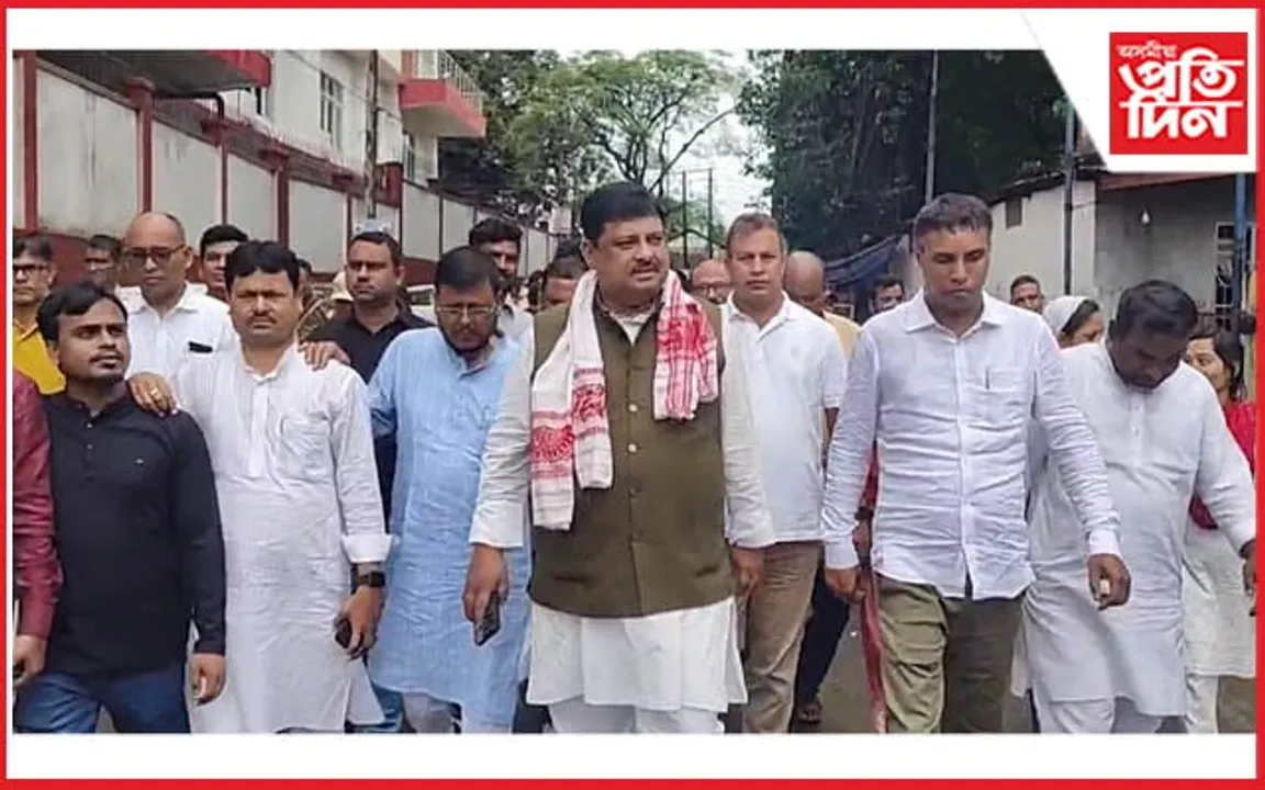 সাংসদৰ ৰকিবুল হুছেইনৰ দাবী- বেয়া দিন আহি আছে মুখ্যমন্ত্ৰীৰ...